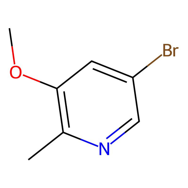 5-Bromo-3-methoxy-2-methylpyridine|CS-W022320|1150617-80-3