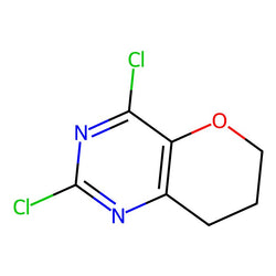 2,4-Dichloro-7,8-dihydro-6H-pyrano[3,2-d]pyrimidine, 97%|9371311|1260088-59-2