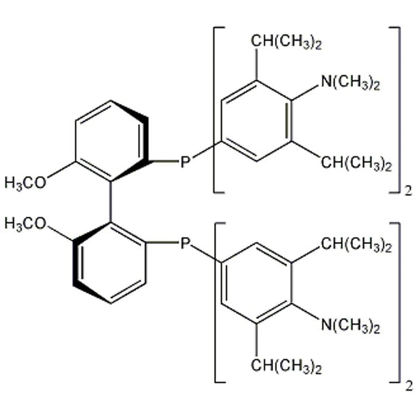 (R)-(-)-2,2'-Bis[di(3,5-di-i-propyl-4-dimethylaminophenyl)phosphino]-6,6'-dimethoxy-1,1'-biphenyl, min. 97%|15-0652|352655-40-4
