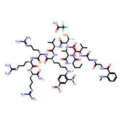 N-Me-Abz-Amyloid β/A4 Protein Precursor770 (708-715)-Lys(Dnp)-D-Arg-D-Arg-D-Arg amide trifluoroacetate salt|CPTD787417|600728-90-3