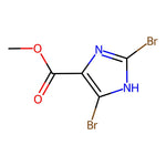 Methyl 2,5-dibromo-1H-imidazole-4-carboxylate|CS-0097733|883876-21-9