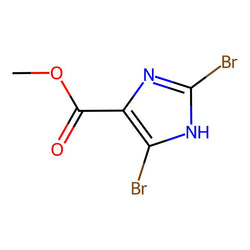 Methyl 2,5-dibromo-1H-imidazole-4-carboxylate|CS-0097733|883876-21-9