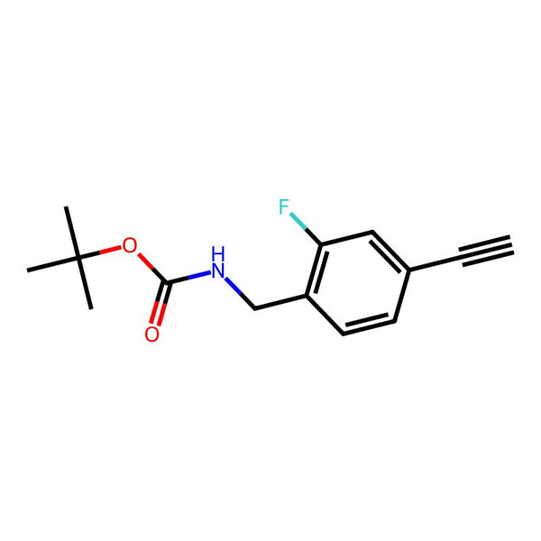 tert-Butyl (4-ethynyl-2-fluorobenzyl)carbamate|CS-0650045|1610469-86-7