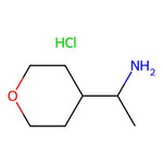 1-(Tetrahydro-2H-pyran-4-yl)ethanamine hydrochloride|CS-0196712|1363404-80-1