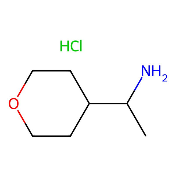 1-(Tetrahydro-2H-pyran-4-yl)ethanamine hydrochloride|CS-0196712|1363404-80-1