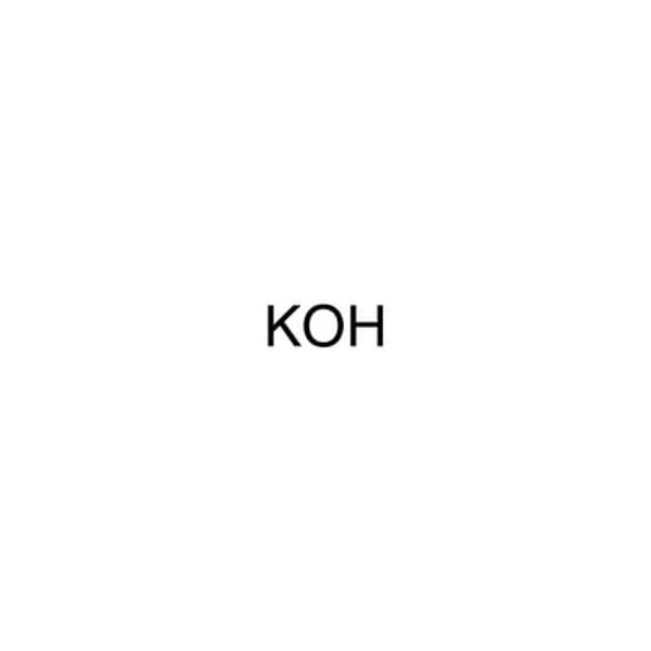 Potassium hydroxide, pellets, 85+% (ACS)|19-3150|1310-58-3