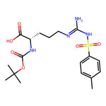 (S)-2-((tert-Butoxycarbonyl)amino)-5-(3-tosylguanidino)pentanoic acid|CS-W011629|13836-37-8