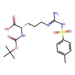 (S)-2-((tert-Butoxycarbonyl)amino)-5-(3-tosylguanidino)pentanoic acid|CS-W011629|13836-37-8