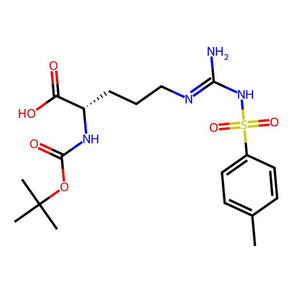 (S)-2-((tert-Butoxycarbonyl)amino)-5-(3-tosylguanidino)pentanoic acid|CS-W011629|13836-37-8