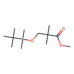 Methyl 3-((tert-Butyldimethylsilyl)oxy)-2,2-dimethylpropanoate|CS-0197572|361547-56-0