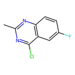 4-Chloro-6-fluoro-2-methylquinazoline|CS-0152822|1044768-44-6
