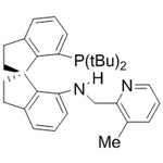 (R)-(+)-7-Bis(3,5-di-t-butylphenyl)phosphino-7'-[(3-methylpyridine-2-ylmethyl)amino]-2,2',3,3'-tetrahydro-1,1'-spirobiindane, min. 98% (>99% ee) (R)-DTB-SpiroPAP-3-Me|15-5158|1298133-36-4