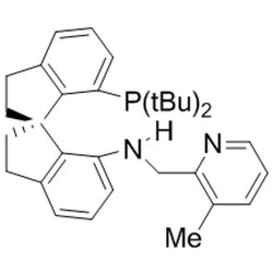 (R)-(+)-7-Bis(3,5-di-t-butylphenyl)phosphino-7'-[(3-methylpyridine-2-ylmethyl)amino]-2,2',3,3'-tetrahydro-1,1'-spirobiindane, min. 98% (>99% ee) (R)-DTB-SpiroPAP-3-Me|15-5158|1298133-36-4