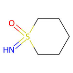 1-Iminohexahydro-1λ6-thiopyran 1-oxide|CS-0134127|35188-35-3