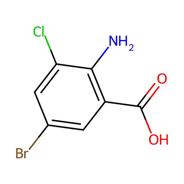 2-Amino-5-bromo-3-chlorobenzoic acid|CS-0160013|58026-21-4