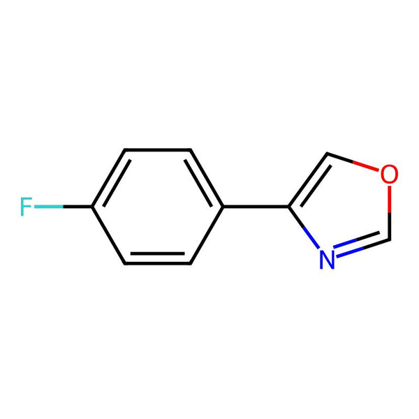 4-(4-Fluorophenyl)oxazole|CS-0100286|620633-04-7