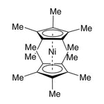 Bis(pentamethylcyclopentadienyl)nickel, 98%  (Decamethylnickelocene)|28-0085|74507-63-4
