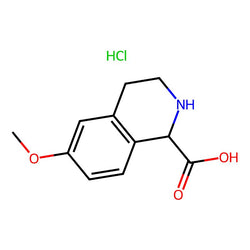 6-Methoxy-1,2,3,4-tetrahydro-isoquinoline-1-carboxylic acid hydrochloride|CS-0150347|1263377-98-5