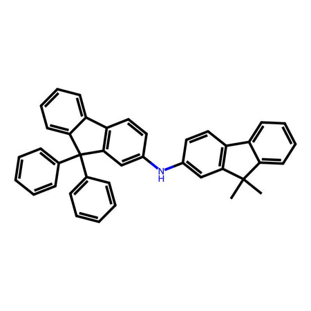 N-(9,9-Dimethyl-9H-fluoren-2-yl)-9,9-diphenyl-9H-fluoren-2-amine, 98%|2772053|1456702-56-9