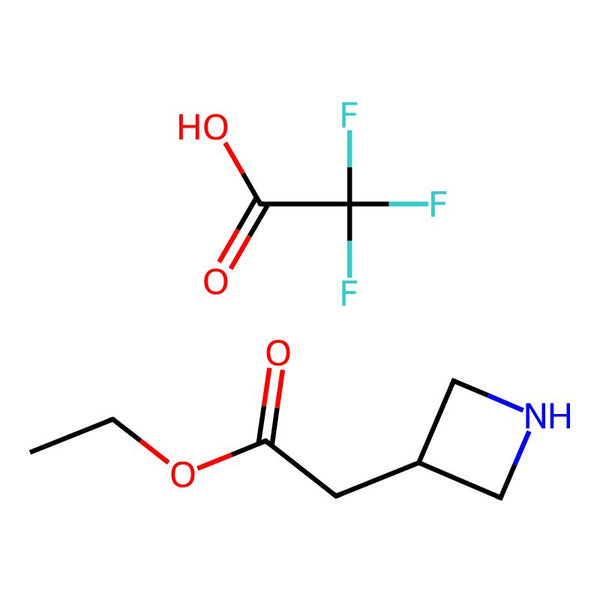 Ethyl 2-(azetidin-3-yl)acetate 2,2,2-trifluoroacetate|CS-0640704|2170723-99-4