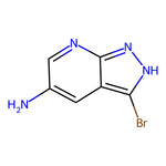 3-Bromo-1H-pyrazolo[3,4-b]pyridin-5-amine|CS-0044889|1186608-71-8