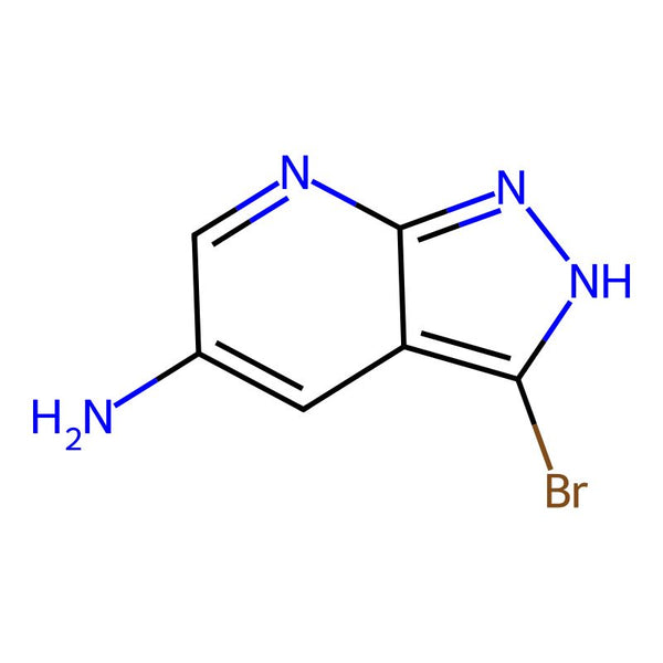 3-Bromo-1H-pyrazolo[3,4-b]pyridin-5-amine|CS-0044889|1186608-71-8