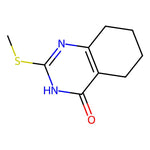 2-(Methylthio)-5,6,7,8-tetrahydroquinazolin-4(1H)-one|CS-0019055|34170-21-3