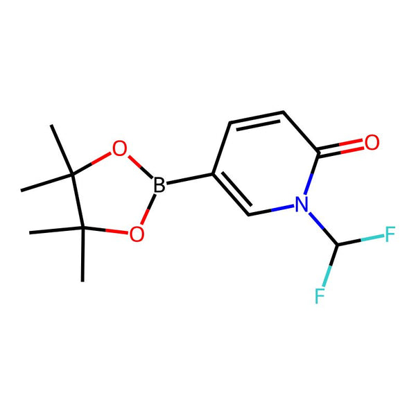 1-(Difluoromethyl)-5-(4,4,5,5-tetramethyl-1,3,2-dioxaborolan-2-yl)pyridin-2(1H)-one|CS-0046402|1352152-41-0