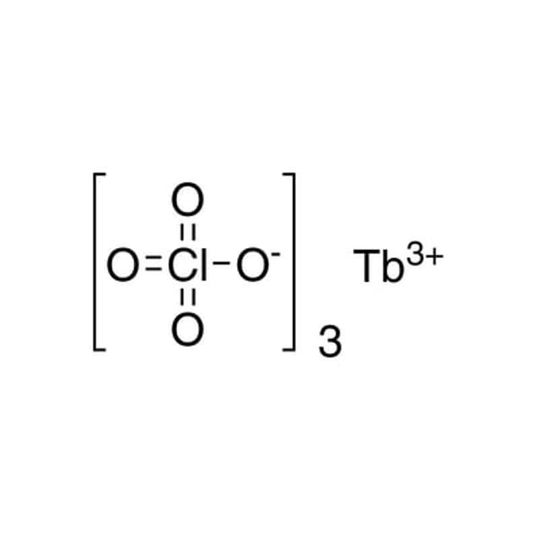 Terbium(III) perchlorate, 50% aqueous solution (99.9%-Tb) (REO)|93-6512|14014-09-6
