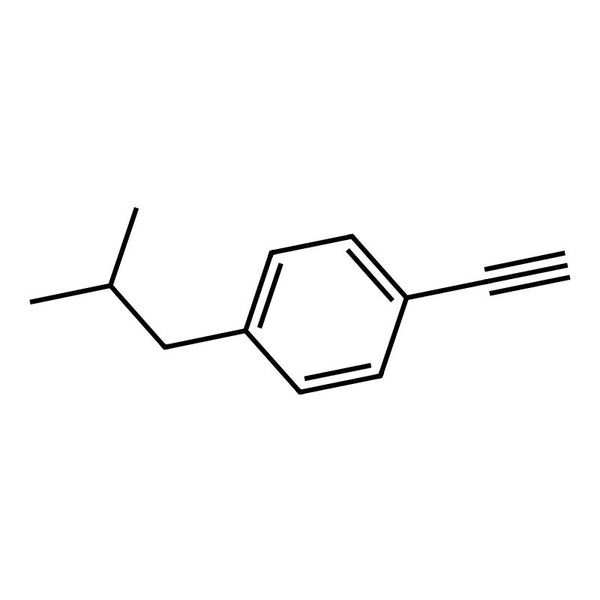 1-Ethynyl-4-isobutyl-benzene, 95%|06-0109|132464-91-6