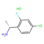 (R)-1-(4-Chloro-2-fluorophenyl)ethan-1-amine hydrochloride|CS-0197455|856562-91-9