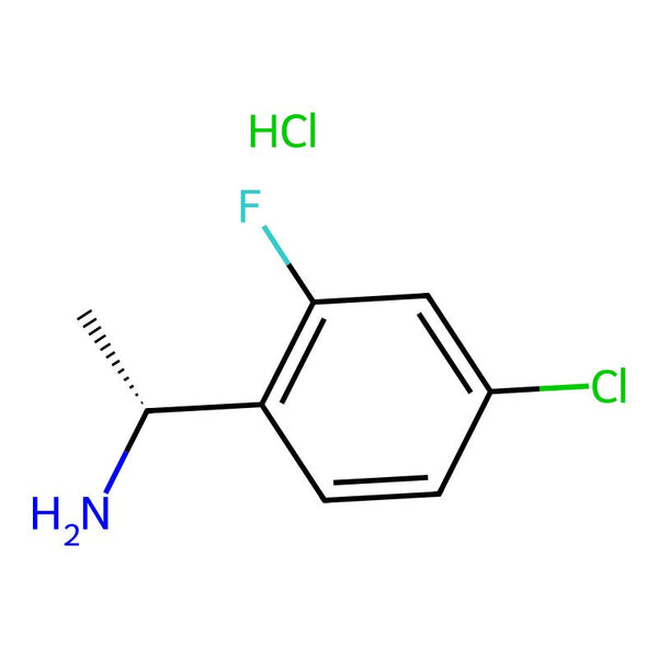 (R)-1-(4-Chloro-2-fluorophenyl)ethan-1-amine hydrochloride|CS-0197455|856562-91-9