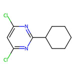 4,6-Dichloro-2-cyclohexylpyrimidine|CS-0613402|94052-11-6
