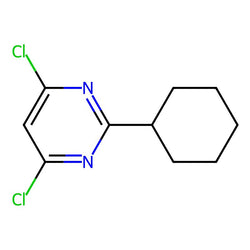 4,6-Dichloro-2-cyclohexylpyrimidine|CS-0613402|94052-11-6