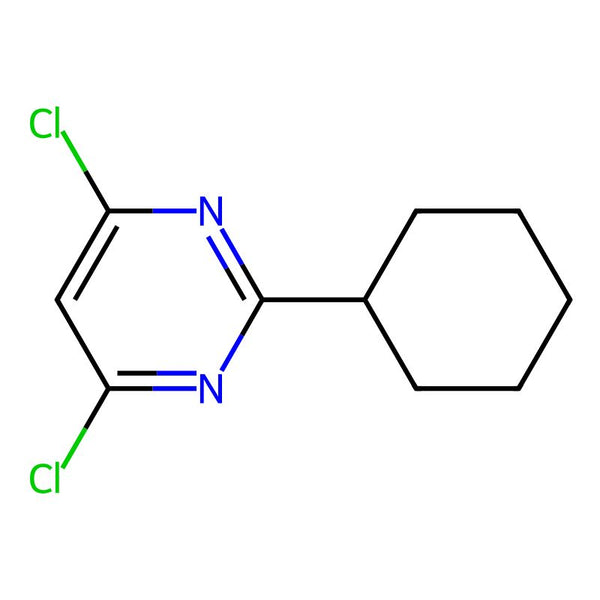 4,6-Dichloro-2-cyclohexylpyrimidine|CS-0613402|94052-11-6