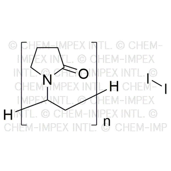 Polyvinylpyrrolidone iodine complex|00823|25655-41-8