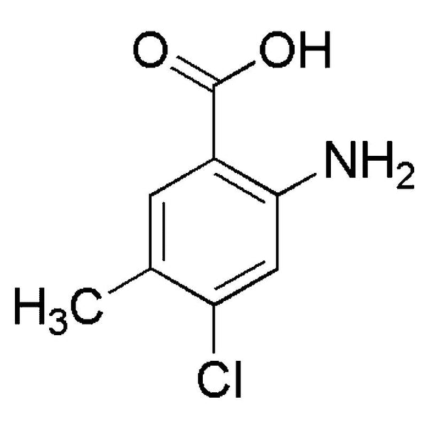 2-Amino-4-chloro-5-methylbenzoic acid|18675|155184-81-9