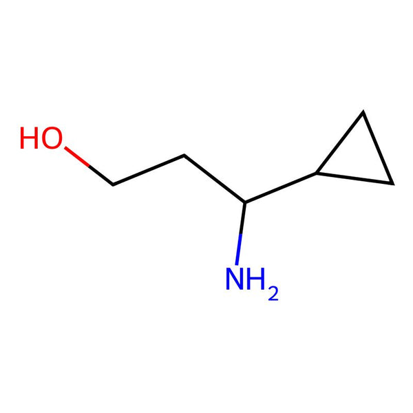 3-Amino-3-cyclopropylpropan-1-ol|CS-0056046|683220-79-3