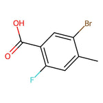 5-Bromo-2-fluoro-4-methylbenzoic acid|CS-0096422|515135-65-6