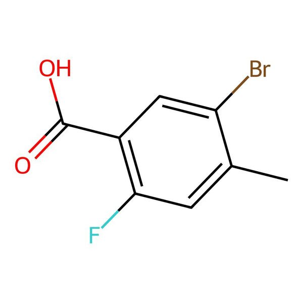 5-Bromo-2-fluoro-4-methylbenzoic acid|CS-0096422|515135-65-6