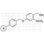 2-Methoxy-4-alkoxybenzyl alcohol resin|31929|124760-64-1
