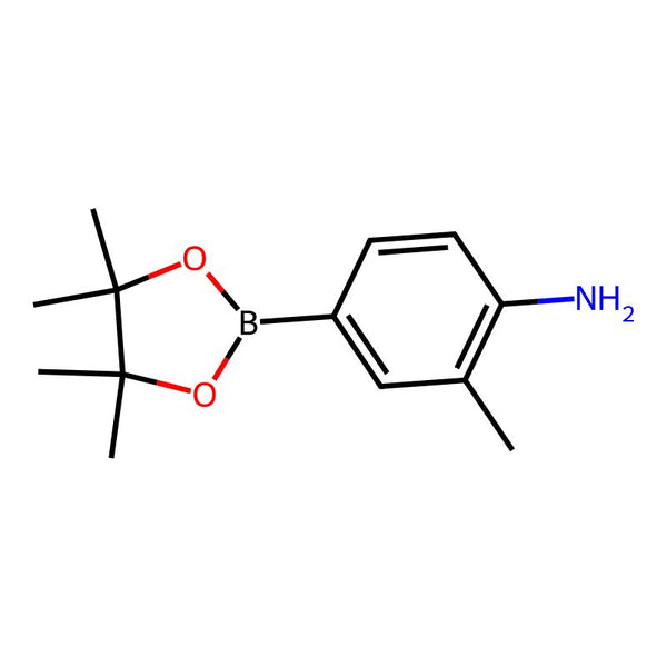 2-Methyl-4-(4,4,5,5-tetramethyl-1,3,2-dioxaborolan-2-yl)aniline|CS-0037062|590418-05-6