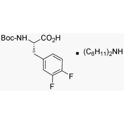 Boc-3,4-difluoro-L-phenylalanine dicyclohexylammonium salt|05131|198474-91-8