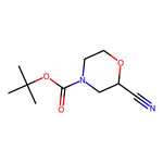tert-Butyl 2-cyanomorpholine-4-carboxylate|CS-0038995|1211592-70-9