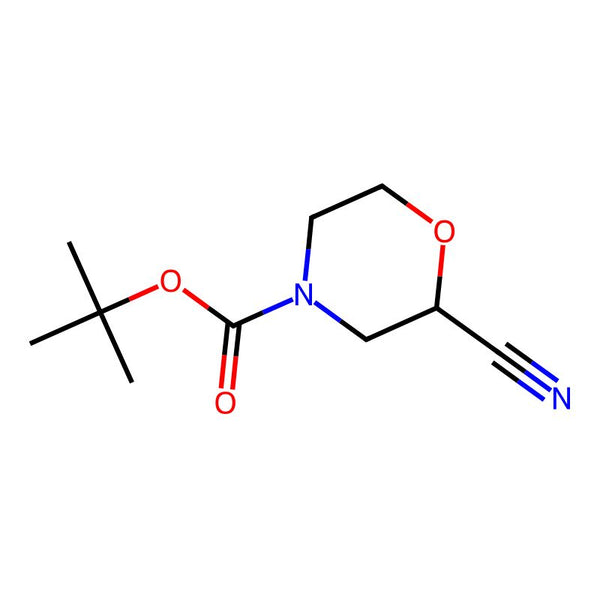 tert-Butyl 2-cyanomorpholine-4-carboxylate|CS-0038995|1211592-70-9