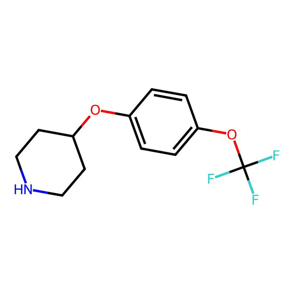 4-(4-(Trifluoromethoxy)phenoxy)piperidine|CS-0051074|287952-67-4