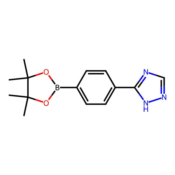 3-[4-(Tetramethyl-1,3,2-dioxaborolan-2-yl)phenyl]-4H-1,2,4-triazole|CS-0177116|2377610-67-6