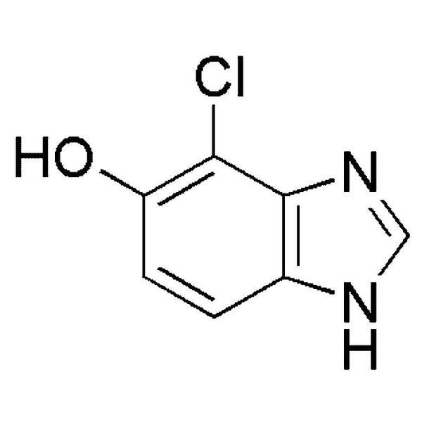 4-Chloro-1H-benzimidazol-5-ol|24065|124841-30-1
