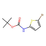 tert-Butyl N-(5-bromothiophen-2-yl)carbamate|CS-0048061|943321-89-9