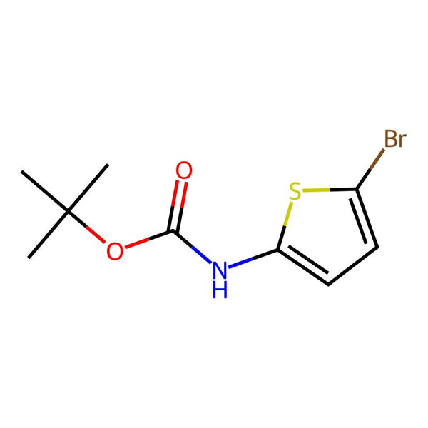tert-Butyl N-(5-bromothiophen-2-yl)carbamate|CS-0048061|943321-89-9